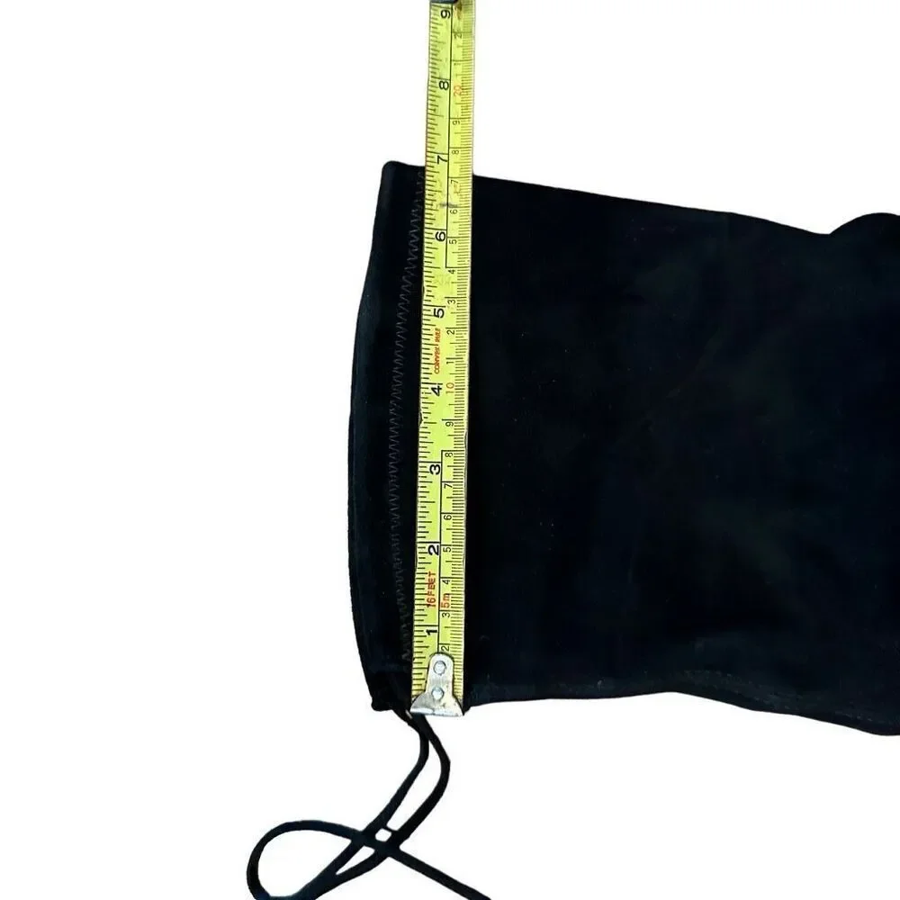 Stuart Weitzman Quebecland Boot in Black Suede- size 8.5